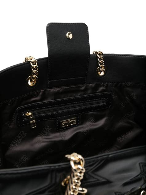 Versace Borsa a Spalla Con Logo 